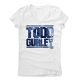 Womens Women's V-Neck White